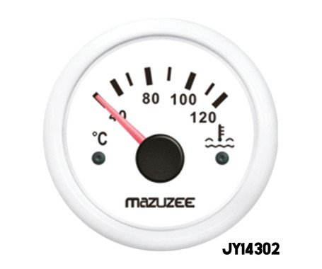 AQUA MARINE - Water Temperature Gauge - White